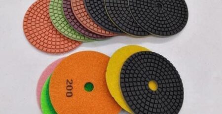 how to use diamond polishing pads