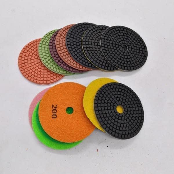 how to use diamond polishing pads