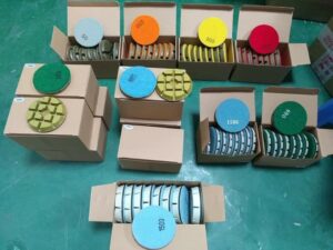 resin polishing pads for fine polishing