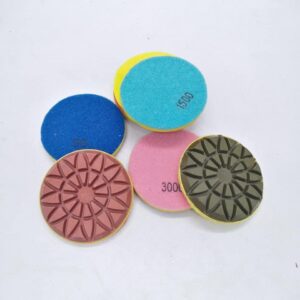 sunflower resin polishing pads