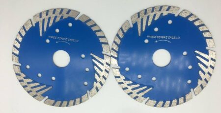 turbo type diamond saw blades