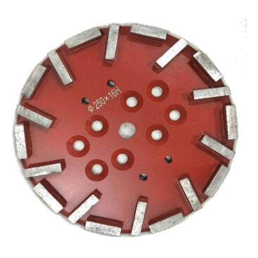 diamond 20 segments concrete grinding disc for edco Inc. ed-06