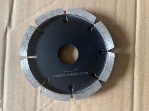 diamond saw blade cutting blade for concrete surface