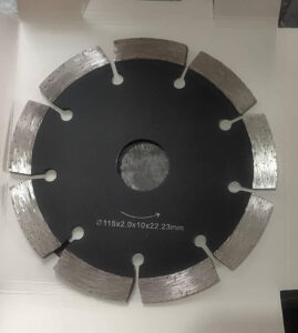 crack chaser blades cutting blades for concrete grinding