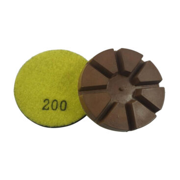 copper hybrid polishing tools for floor polishing cp-02