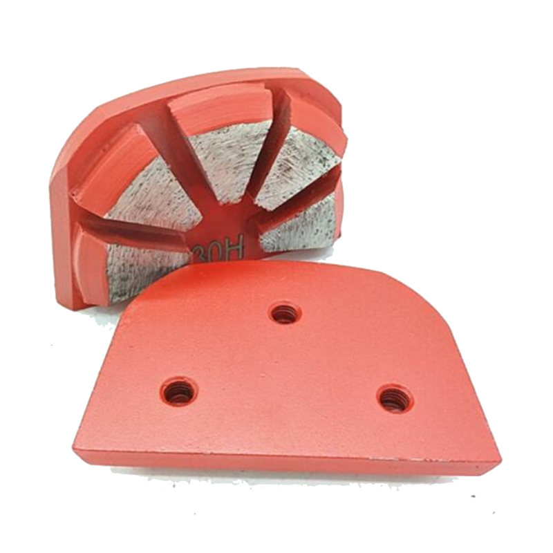 lavina 5 segment diamond tooling for concrete polishing lm-12